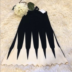 Chic Knitted Long Skirt